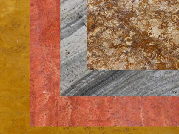 مشخصات سنگ مرمریت رنگی